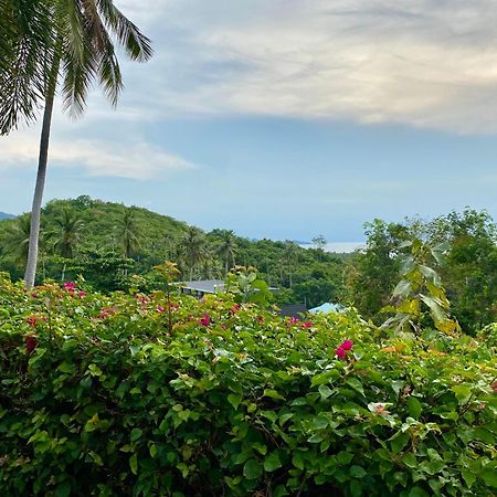 Ko Samui Seaview Pool Villa Seren With Car Laem Set Beach Екстер'єр фото