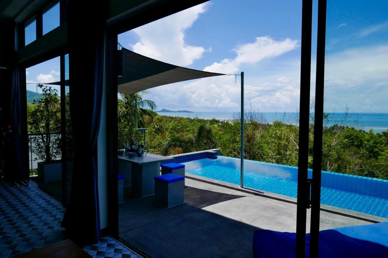 Ko Samui Seaview Pool Villa Seren With Car Laem Set Beach Екстер'єр фото