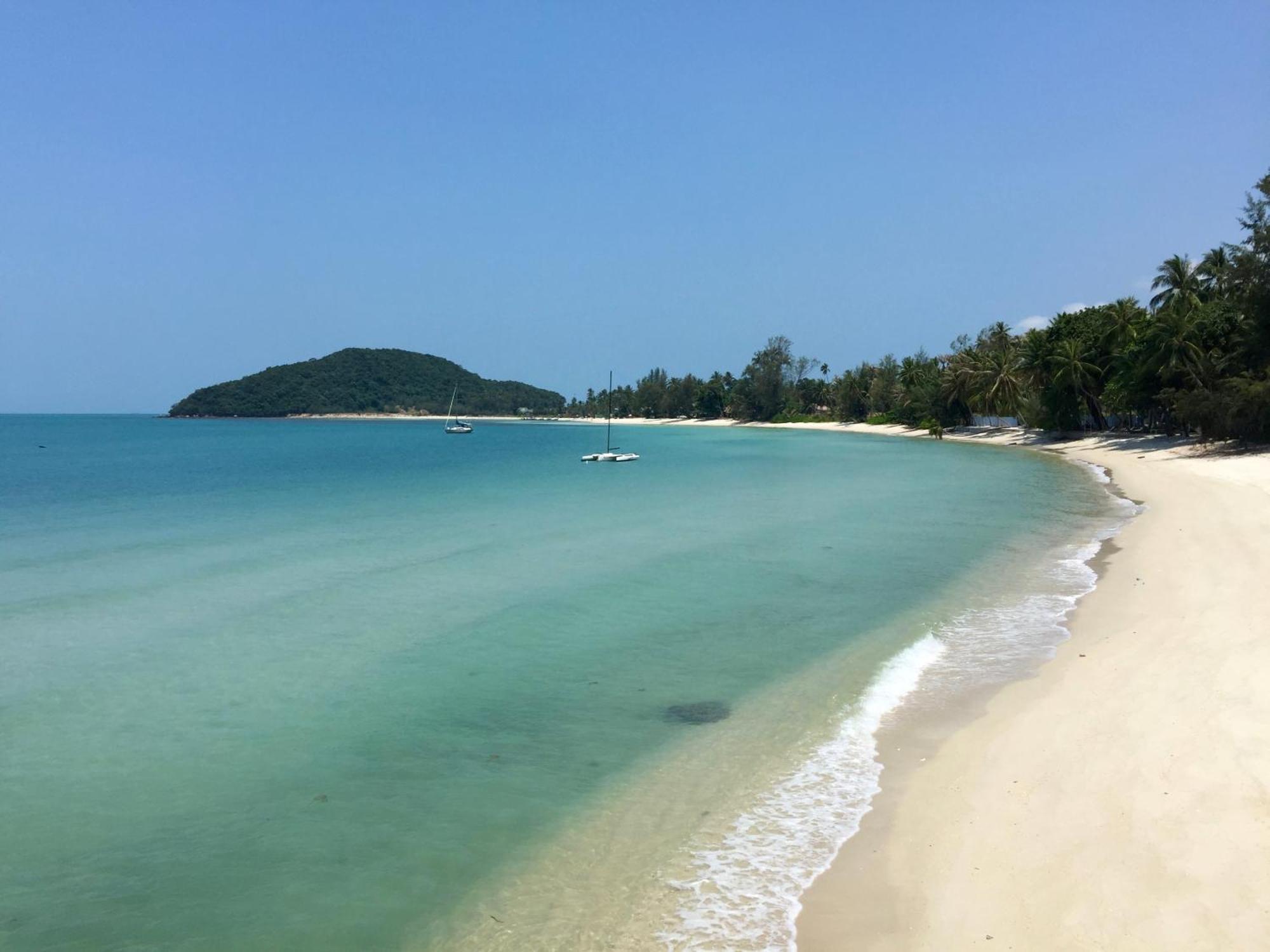 Ko Samui Seaview Pool Villa Seren With Car Laem Set Beach Екстер'єр фото