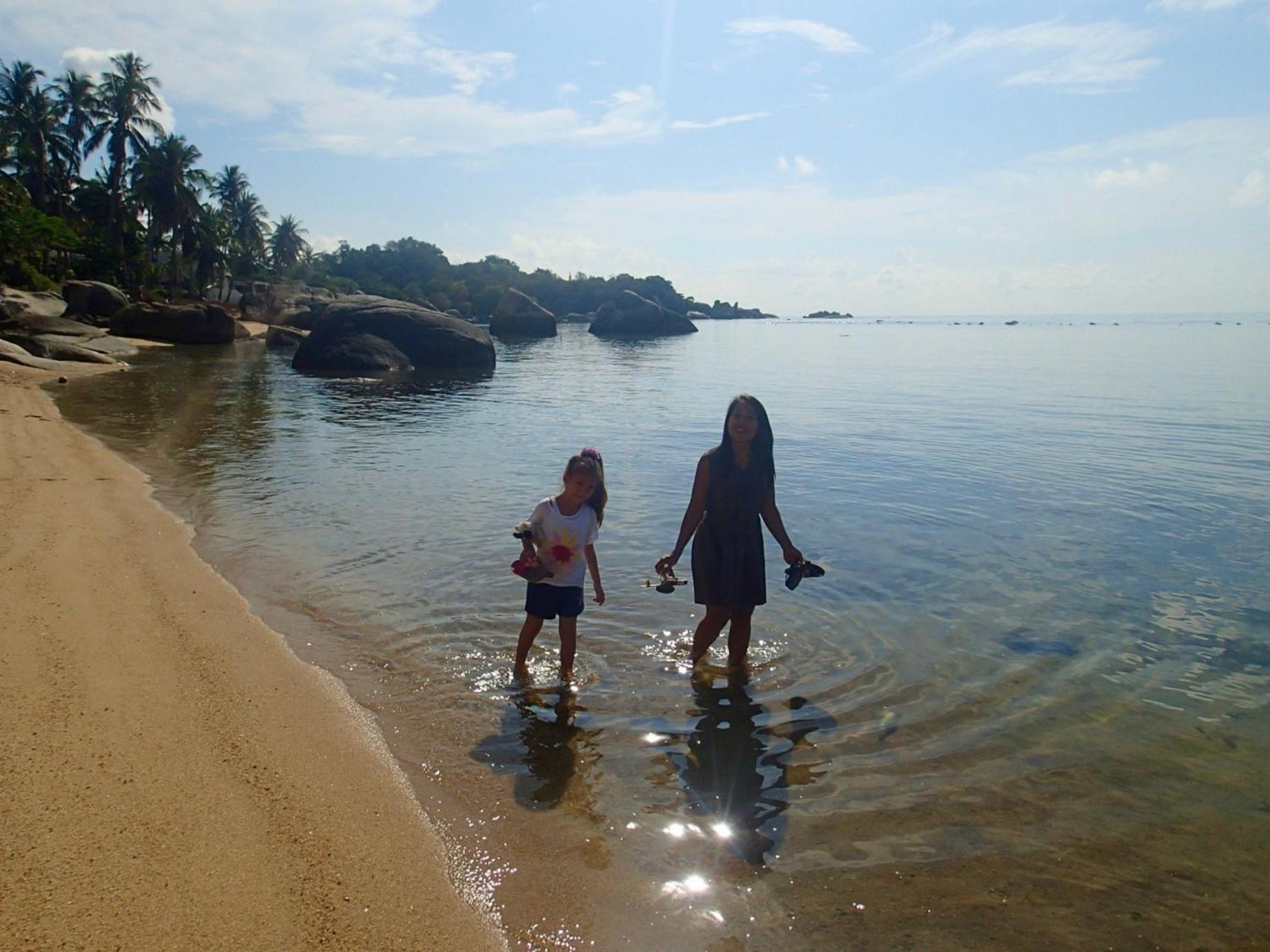 Ko Samui Seaview Pool Villa Seren With Car Laem Set Beach Екстер'єр фото