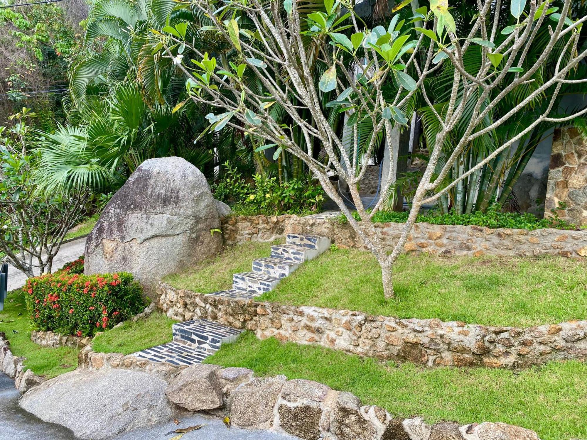 Ko Samui Seaview Pool Villa Seren With Car Laem Set Beach Екстер'єр фото