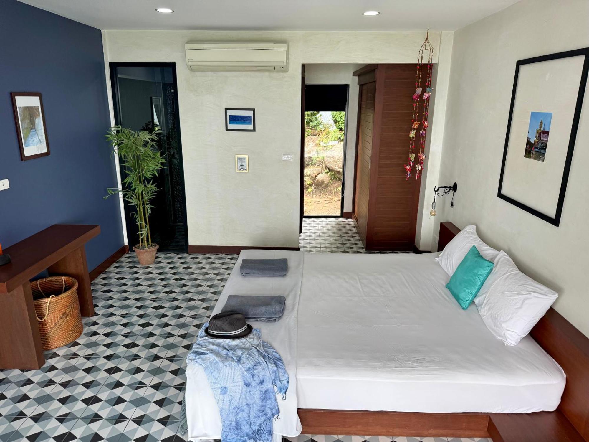 Ko Samui Seaview Pool Villa Seren With Car Laem Set Beach Екстер'єр фото