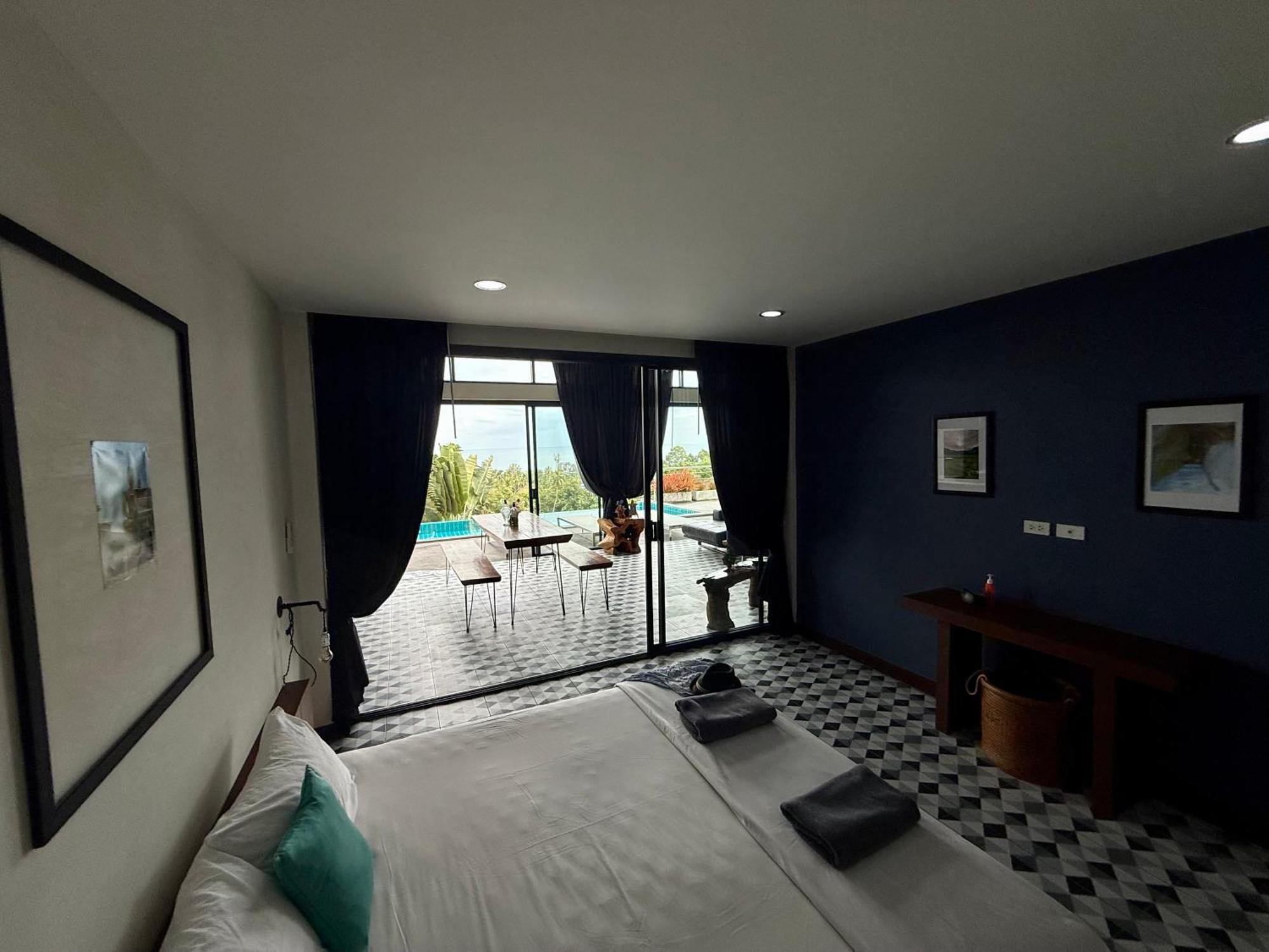 Ko Samui Seaview Pool Villa Seren With Car Laem Set Beach Екстер'єр фото