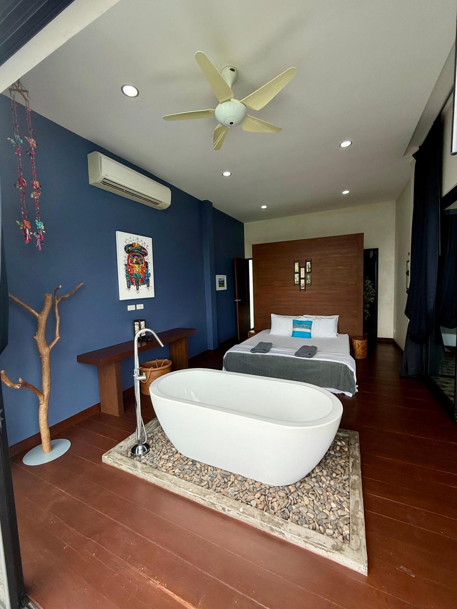 Ko Samui Seaview Pool Villa Seren With Car Laem Set Beach Екстер'єр фото