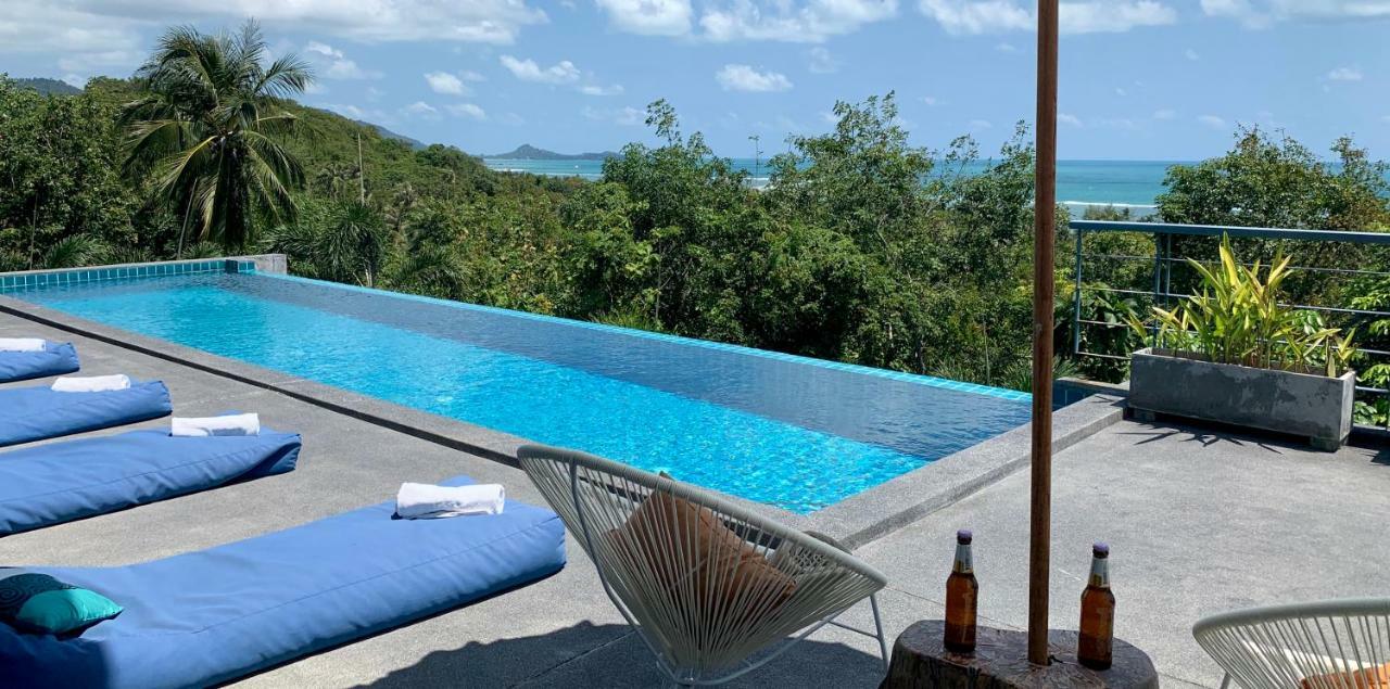 Ko Samui Seaview Pool Villa Seren With Car Laem Set Beach Екстер'єр фото