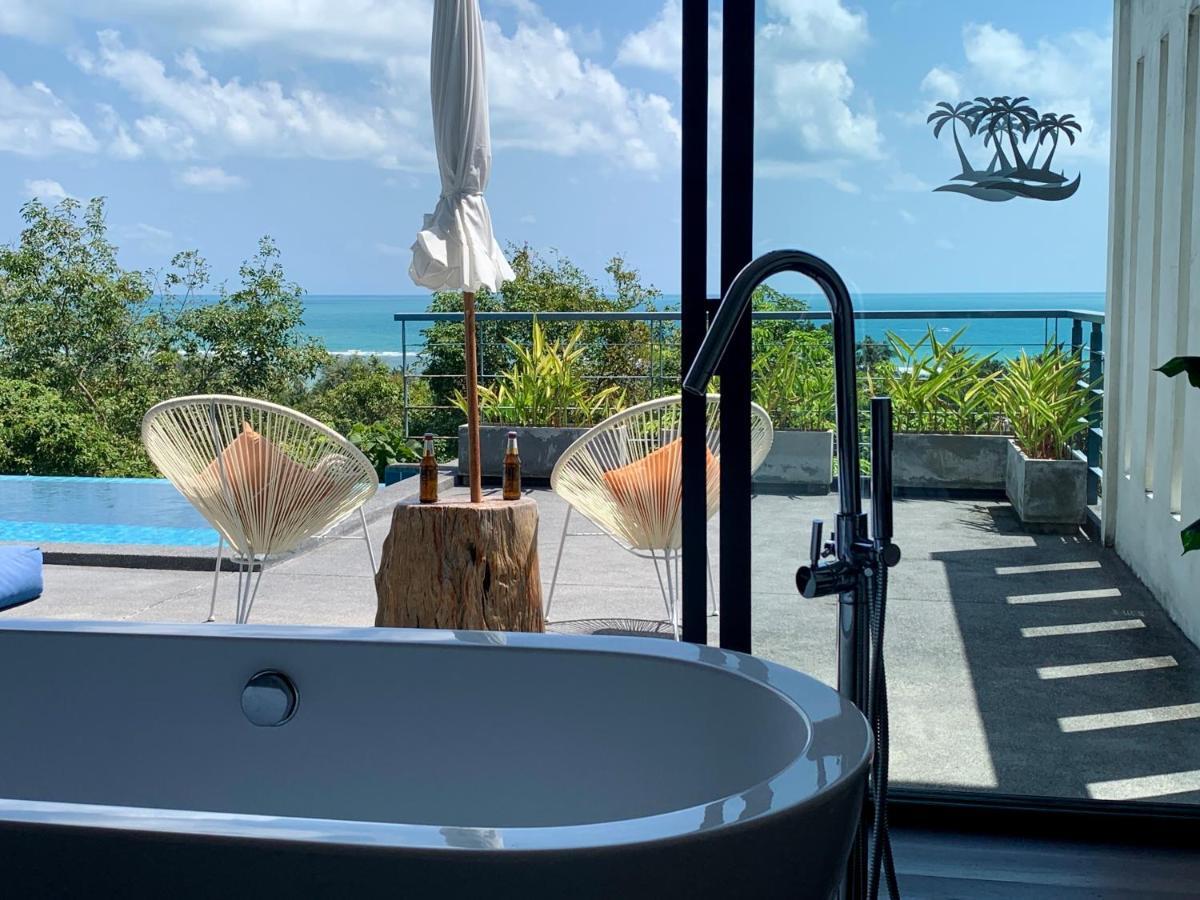 Ko Samui Seaview Pool Villa Seren With Car Laem Set Beach Екстер'єр фото